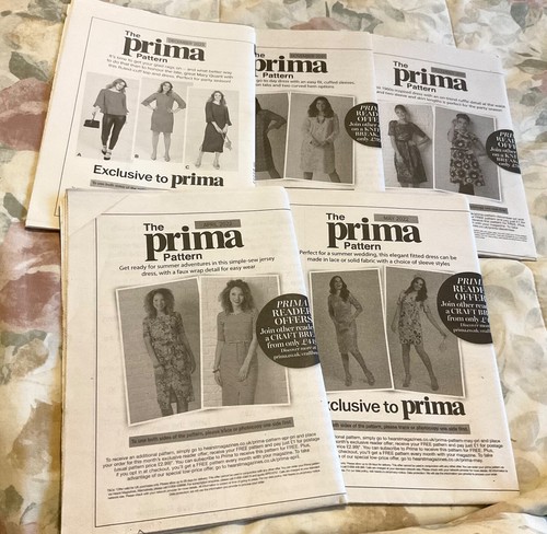 Prima sewing patterns - 5,