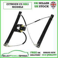 NEW CITROEN C5 MK3 SALOON/ESTATE DRIVERS FRONT RIGHT WINDOW REGULATOR 2008-2015