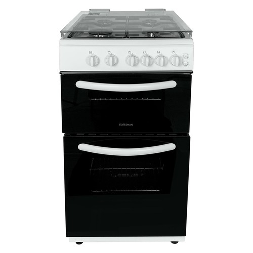 Double oven gas cooker with - gas,