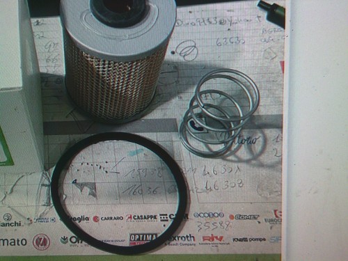 Fuel filter classic car - filter,