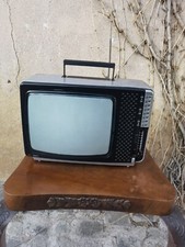 Loewe Profi-C color CRT television, true retro design color television 16.5''