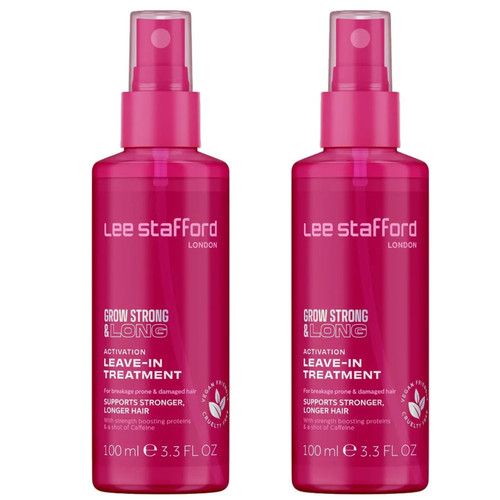 Lee stafford hair grow - lee, strong