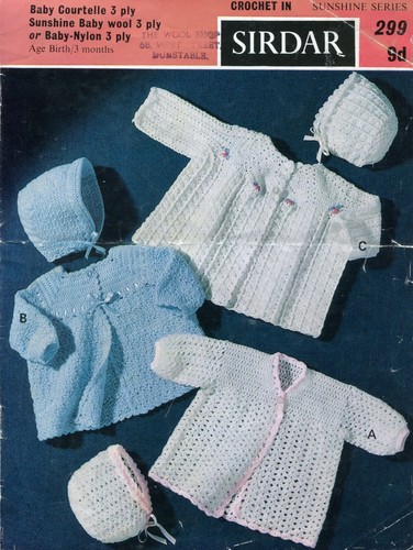 Sirdar 299 baby - baby, matinee
