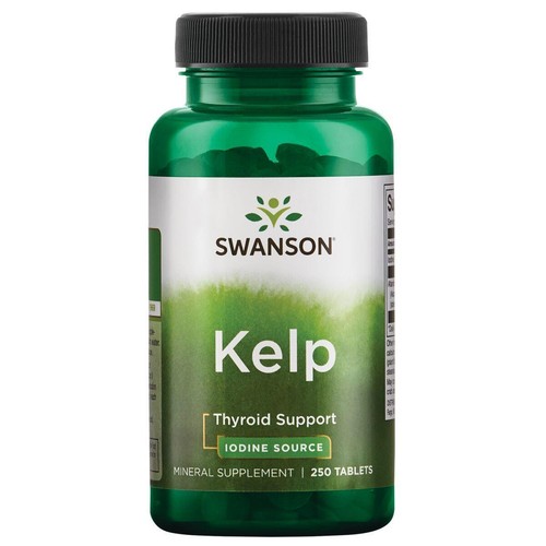 Swanson kelp iodine - iodine, source