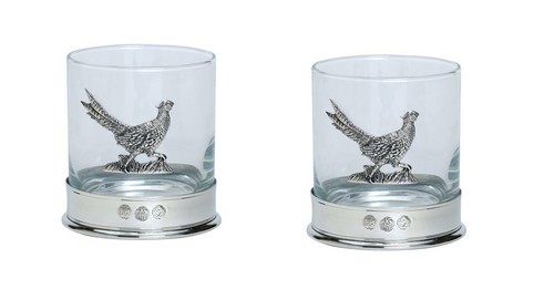 Game bird whisky - game, high