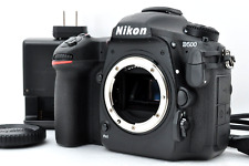 [Mint SC:7020 (4%)] Nikon D500 20.9MP DSLR Body Multilingual from Japan #2575