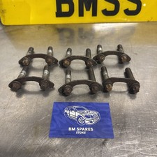 BMW E46 Medium Case Diff to Driveshaft Bolts & Spacers 325i 328i 323i 2.8 2.5 *