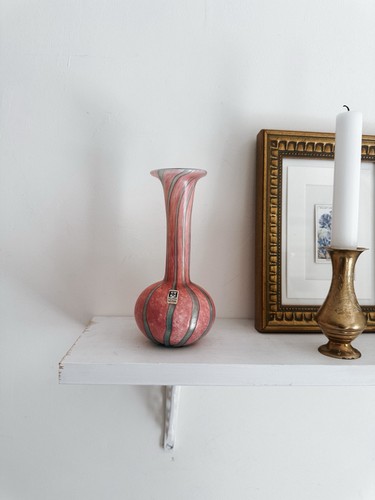 Vintage hand blown art glass - art,