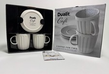 DUALIT CAFÉ SET OF LATTE CUPS