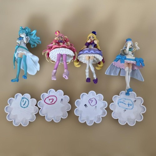 Precure figure set figures - figure,