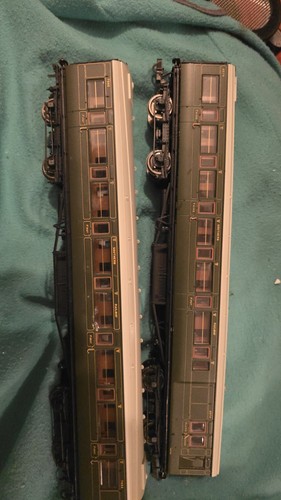 Hornby maunsell green coaches - hornby,