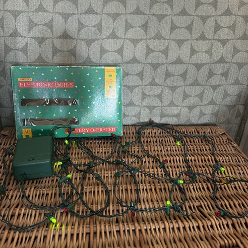 Vintage christmas lights - vintage,