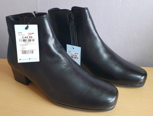 Pavers leather ankle boots - ankle, uk8