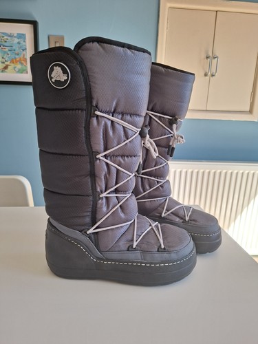 Crocs kosmo boots size w8 - ~,