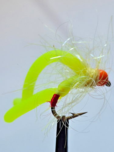 Never fails yellow worm - never,