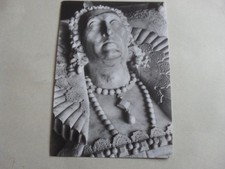 POSTCARD -  WESTMINSTER ABBEY - QUEEN ELIZABETH I - GORDON FRASER CARD  - LONDON