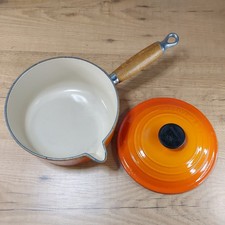 Vintage Orange 18 le Creuset