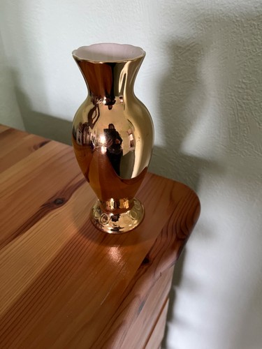 Vintage gold lustreware - vintage,