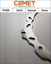 Buell XB12R 1200 Firebolt 2004-2007 [Front Comet WS-Series Stainless Brake Disc]