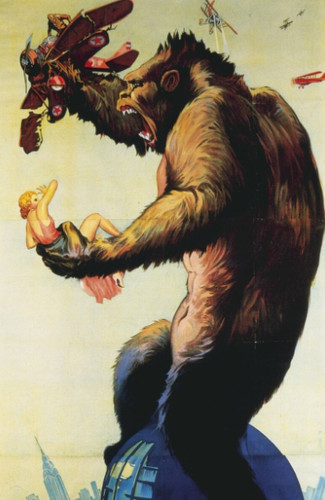 King kong public domain dvd - public,
