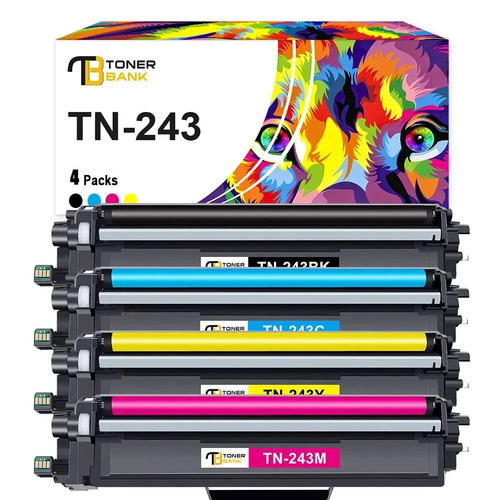 Tn243cmyk toner for brother - for,