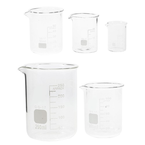 Pcs beakers for science - pcs,
