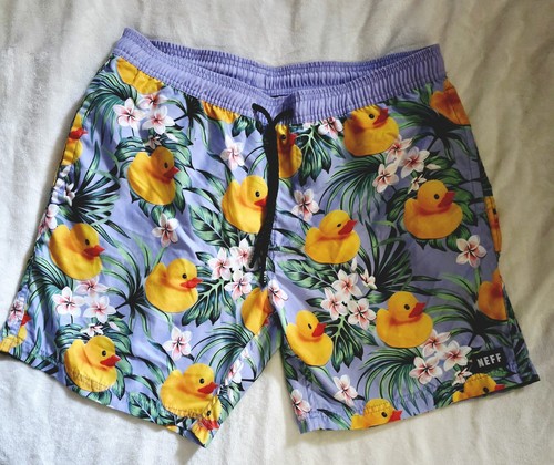 Neff men large rubber - men's, duck