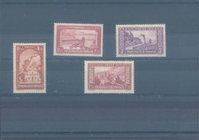 MONACO 1933-1937 various MH