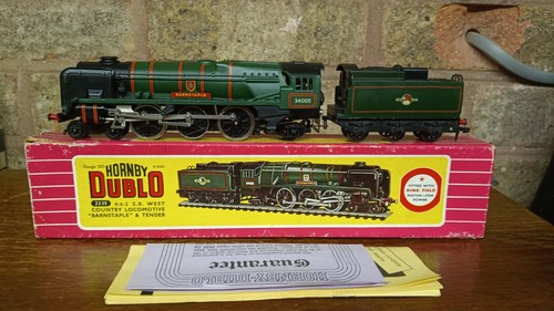 Hornby dublo gauge - dublo, oo