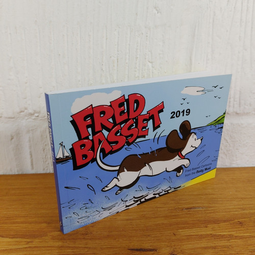Fred basset yearbook 2019 - basset, —