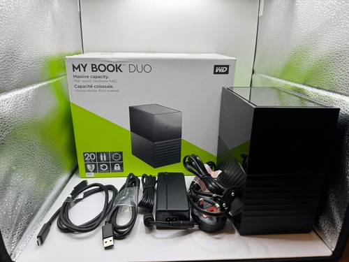 Western digital book duo - western,