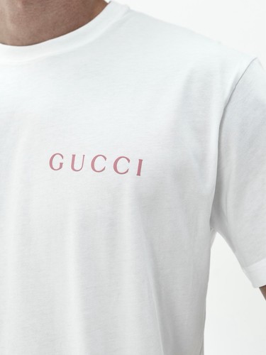 Gucci mens white - white, t-shirt