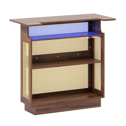 Costway industrial home bar - costway,