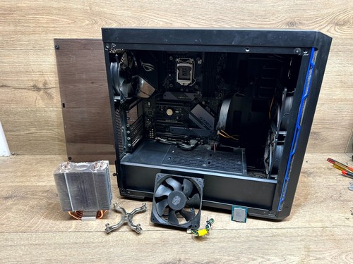 Intel 8600k cpu asus rog - i5,