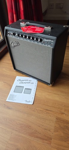 Fender champion guitar amp - 40,
