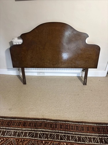 Vintage burr walnut wood - burr,