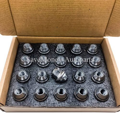 Wheel nuts m12x1 mm - 20,