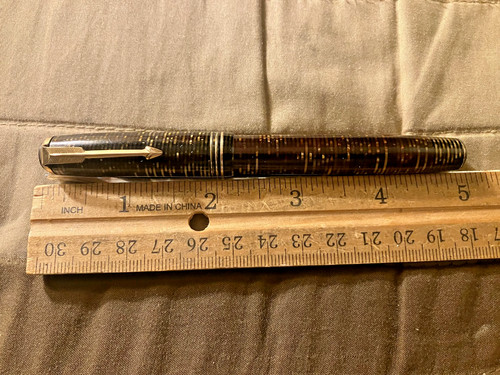 Parker vacumatic brown peral - parker,