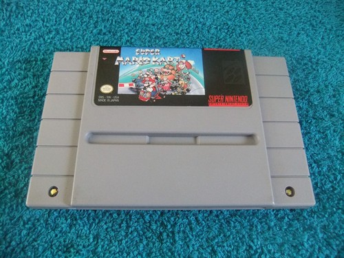 Supermario kart super - kart, nintendo