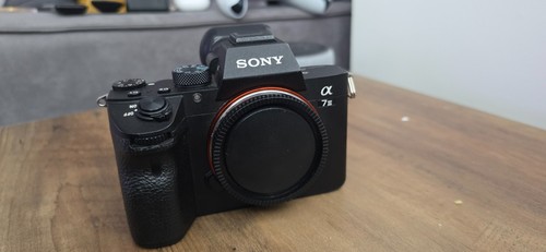 Sony alpha iii 2 - sony, mp