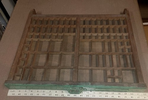 Hamilton printers type tray - printers,