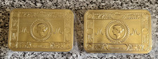 2 x Replica 1914   PRINCESS MARY CHRISTMAS TINS   DAILY MAIL