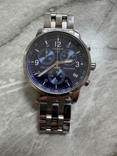 Tissot prc 200 - prc, chronograph