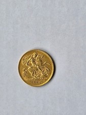 1904 King Edward VII Gold Half