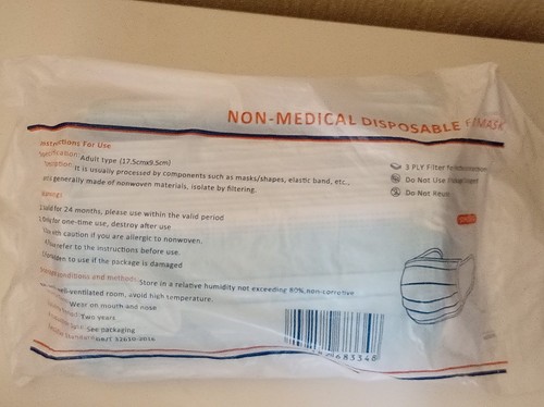 Disposable face masks layer - face,