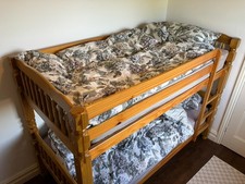 Julian Bowen 'Çhunky' Bunk Beds.  Adult strength rating. Used for only 6 weeks.