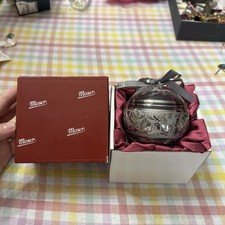 Moser Glass Ornament Gilt