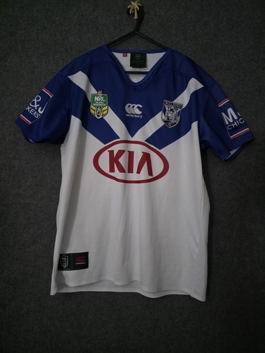 Canterbury bulldogs jersey nrl - bulldogs,