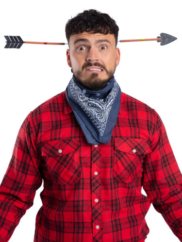 Arrow through the - arrow,