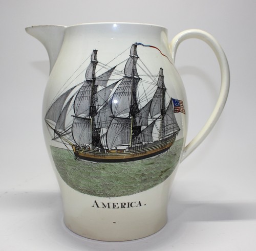 19c liverpool creamware - liverpool,